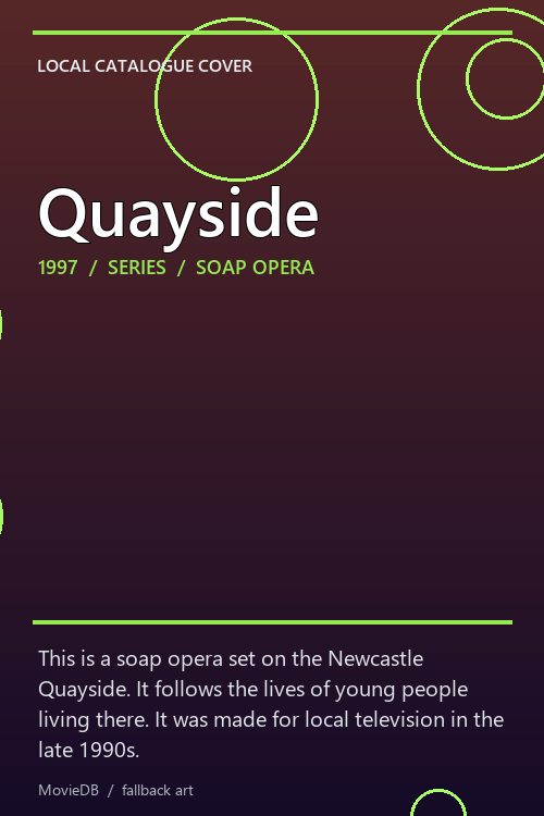 Quayside poster