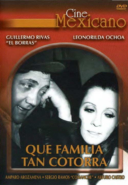 Que familia tan cotorra! poster