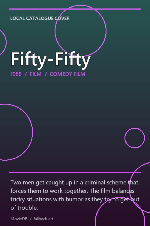 Fifty-Fifty poster