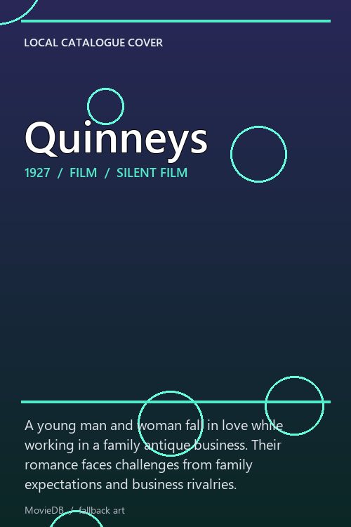 Quinneys poster