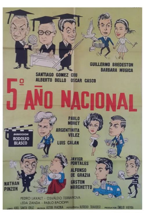 Quinto año nacional poster