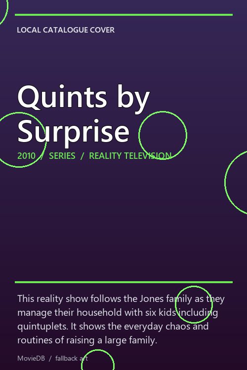 Quints by Surprise poster