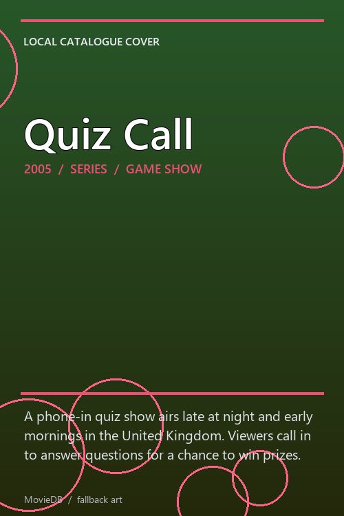 Quiz Call poster