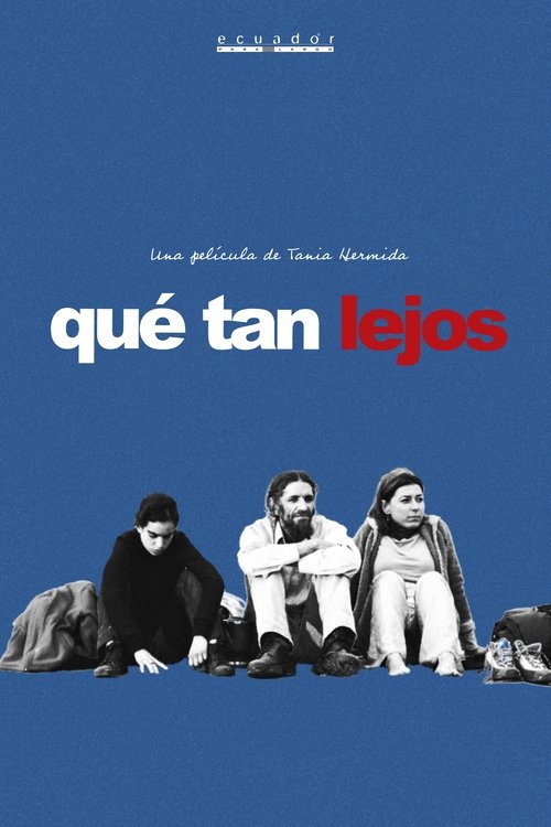 Qué tan lejos poster