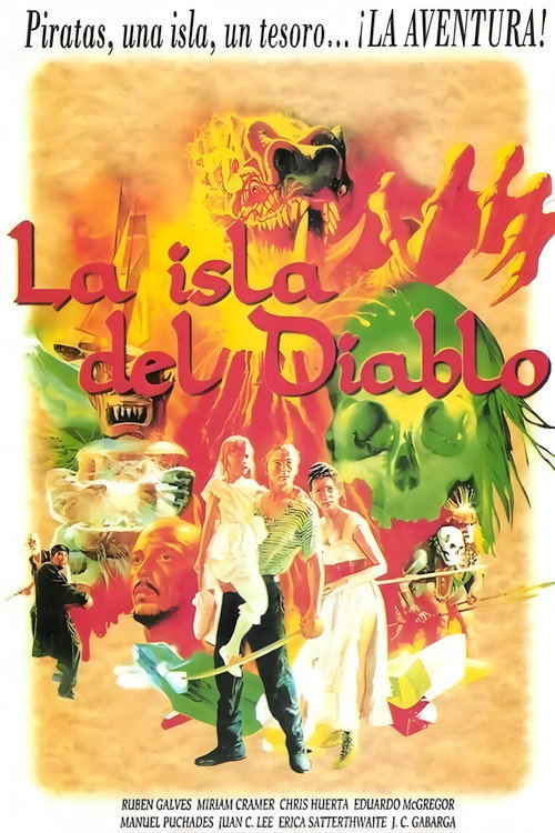 Devil's Island poster