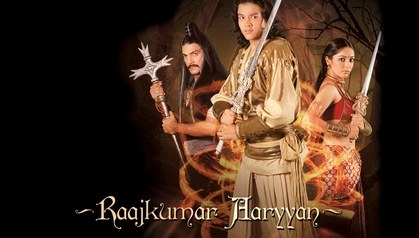 Raajkumar Aaryyan poster
