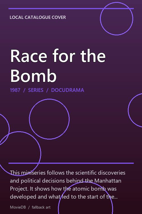 Race for the Bomb poster