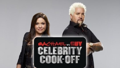 Rachael vs. Guy: Celebrity Cook-Off poster