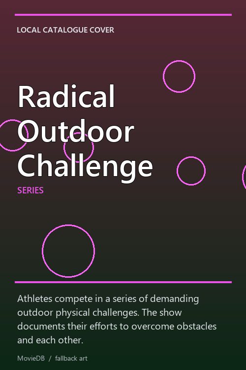 Radical Outdoor Challenge poster