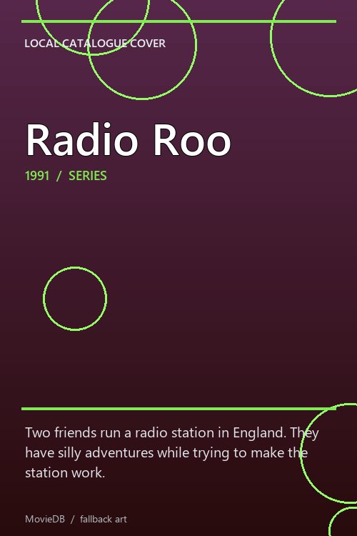 Radio Roo poster