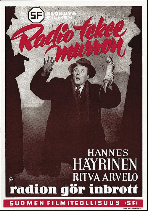 The Radio Burglary poster