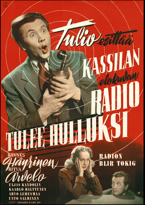 The Radio Goes Insane poster