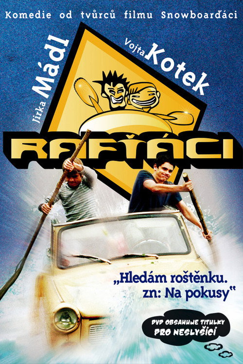 Rafťáci poster