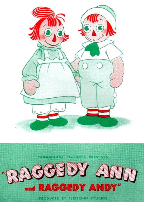 Raggedy Ann and Raggedy Andy poster