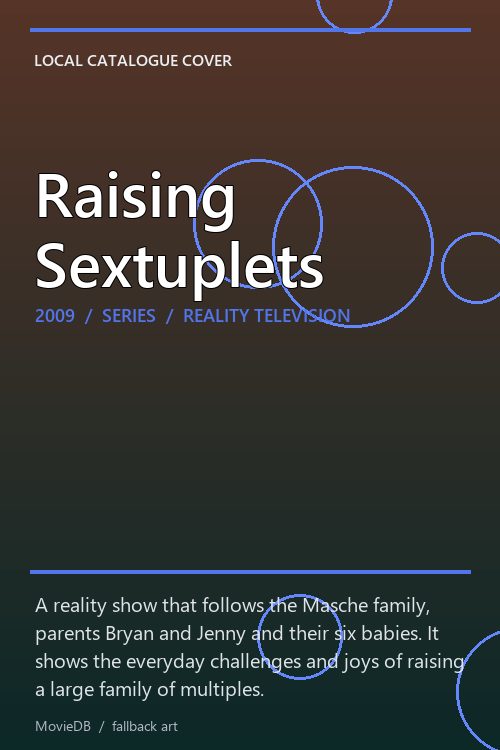 Raising Sextuplets poster
