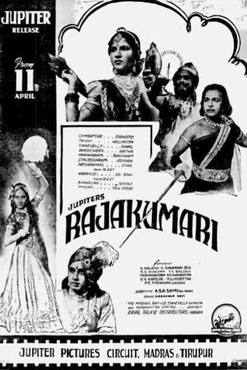 Rajakumaari poster