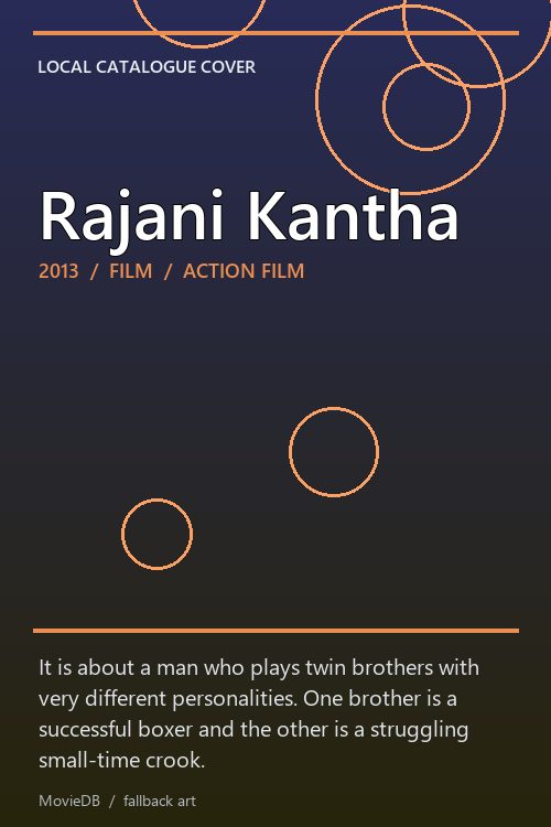 Rajani Kantha poster