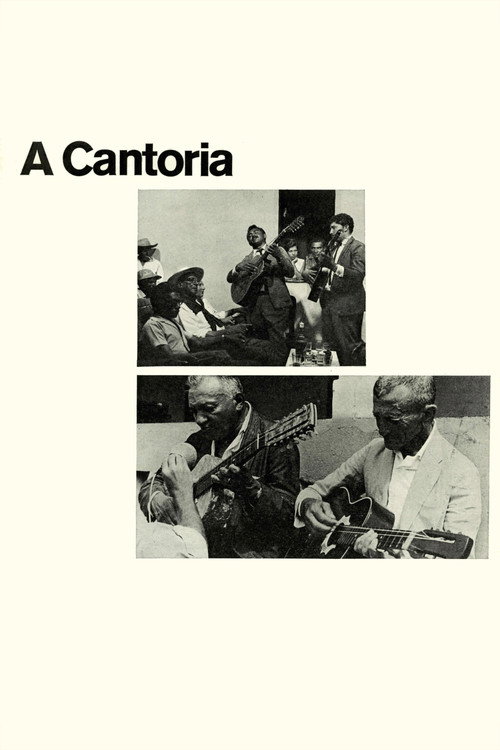 A Cantoria poster
