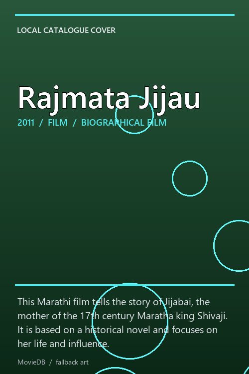 Rajmata Jijau poster
