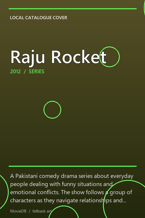 Raju Rocket poster