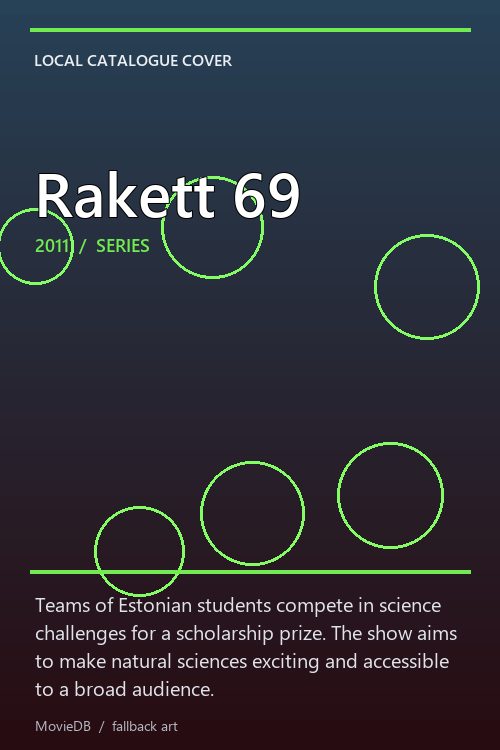 Rakett 69 poster