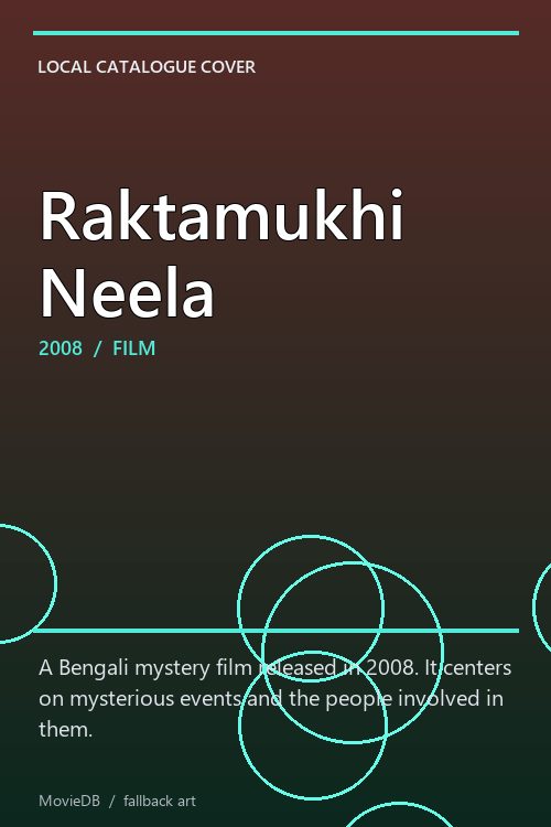 Raktamukhi Neela poster