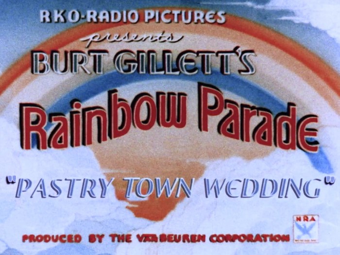 Rainbow Town poster