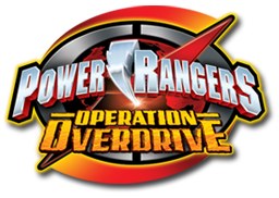Power Rangers Operation Overdrive poster