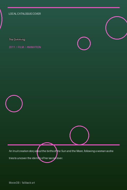 The Dimming poster
