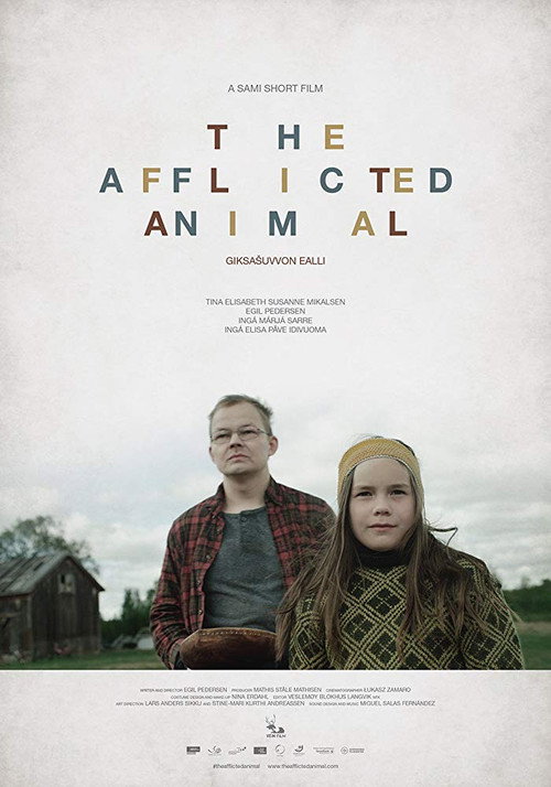 Giksašuvvon ealli (The Afflicted Animal) poster