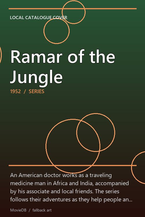 Ramar of the Jungle poster