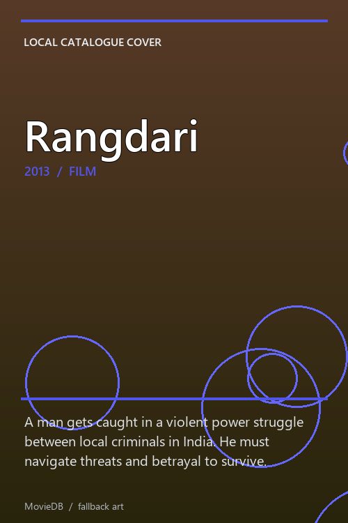 Rangdari poster
