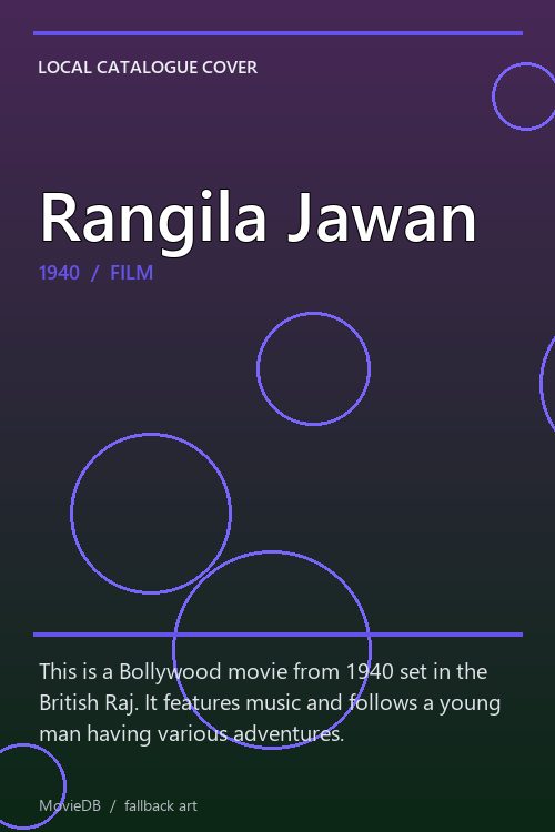 Rangila Jawan poster