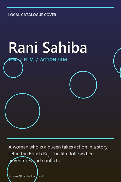 Rani Sahiba poster