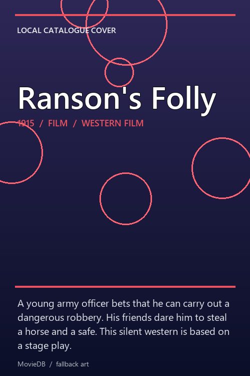 Ranson's Folly poster