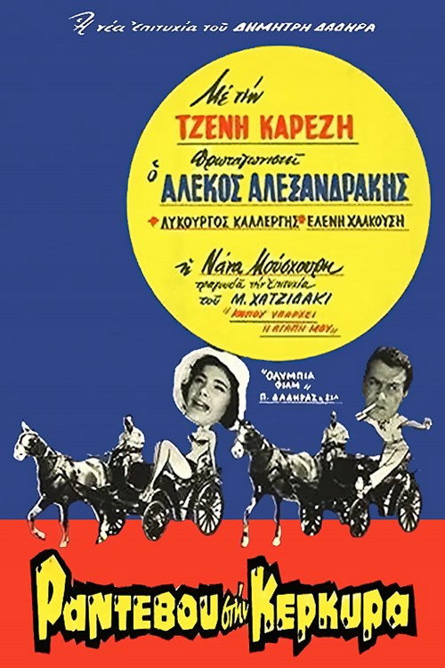 Rendezvous in Corfu poster