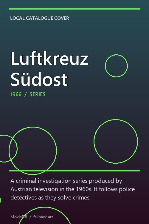 Luftkreuz Südost poster