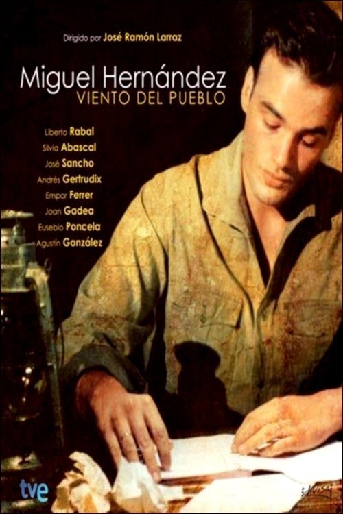 Viento del pueblo (Miguel Hernández) poster