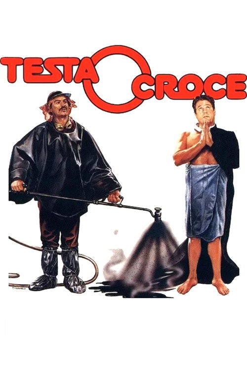 Testa o croce poster