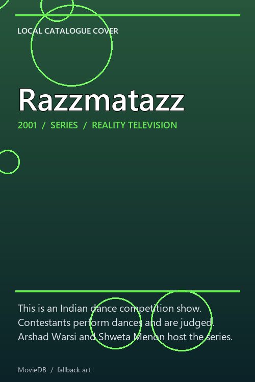 Razzmatazz poster