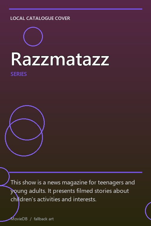 Razzmatazz poster