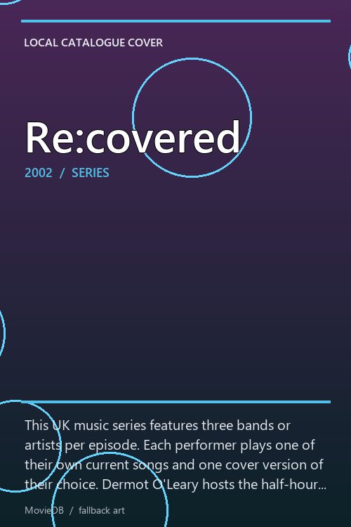 Re:covered poster