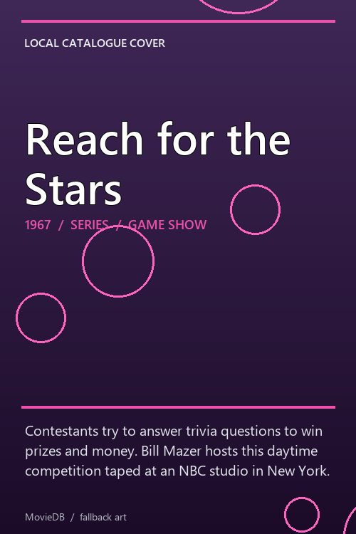 Reach for the Stars poster