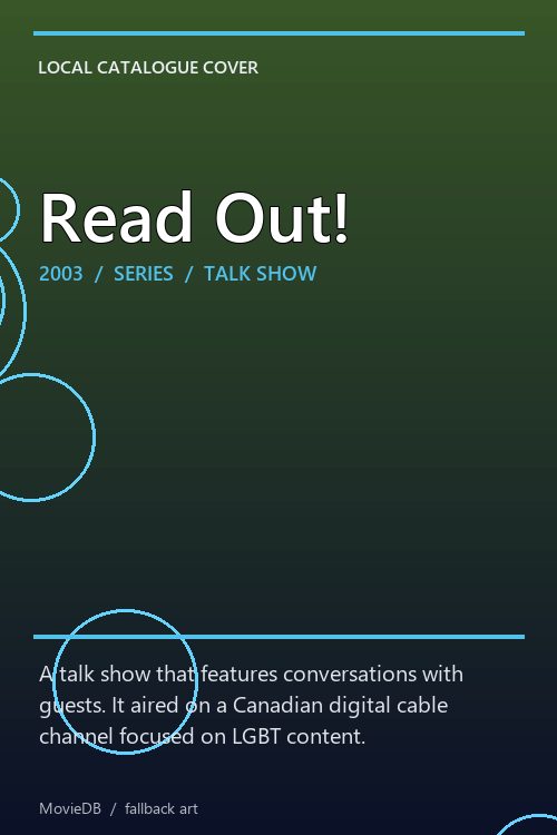Read Out! poster