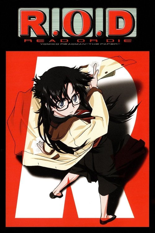 Read or Die poster