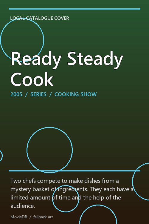 Ready Steady Cook poster