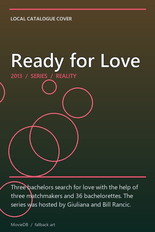 Ready for Love poster