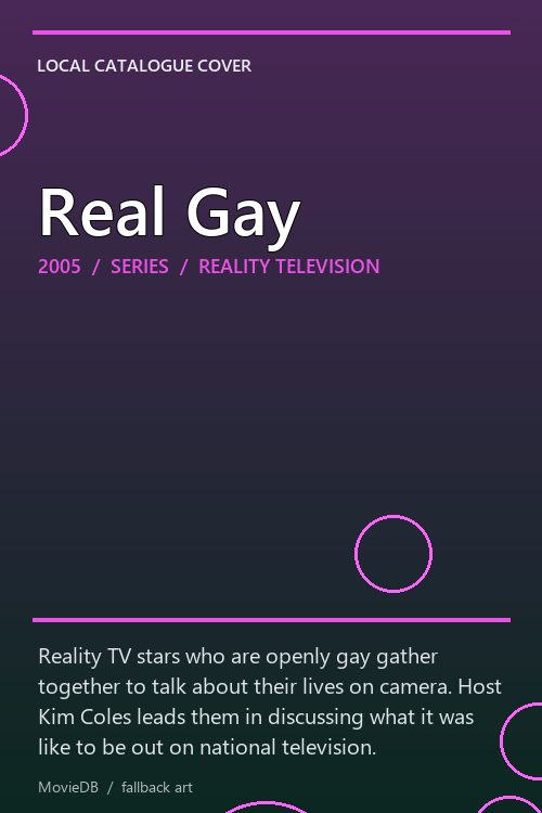 Real Gay poster