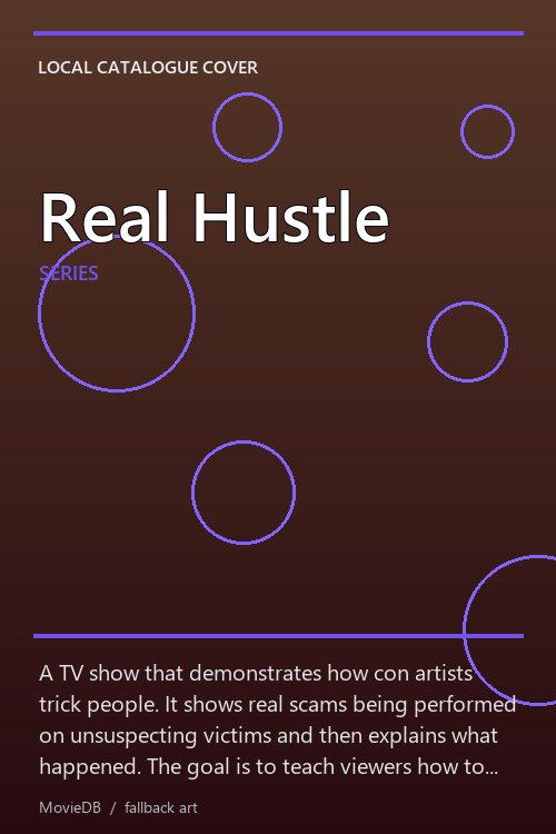 Real Hustle poster