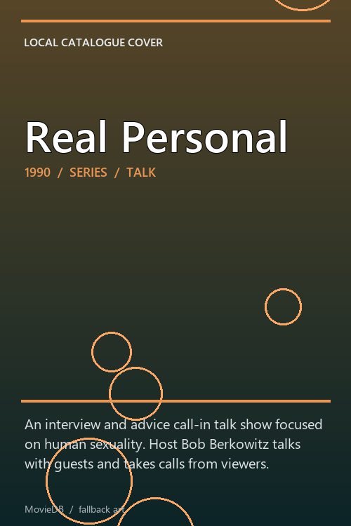 Real Personal poster